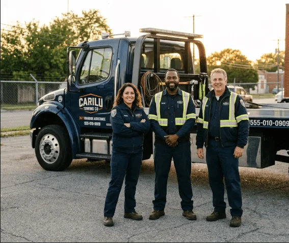 Heavy Duty Towing company in Akron, NY